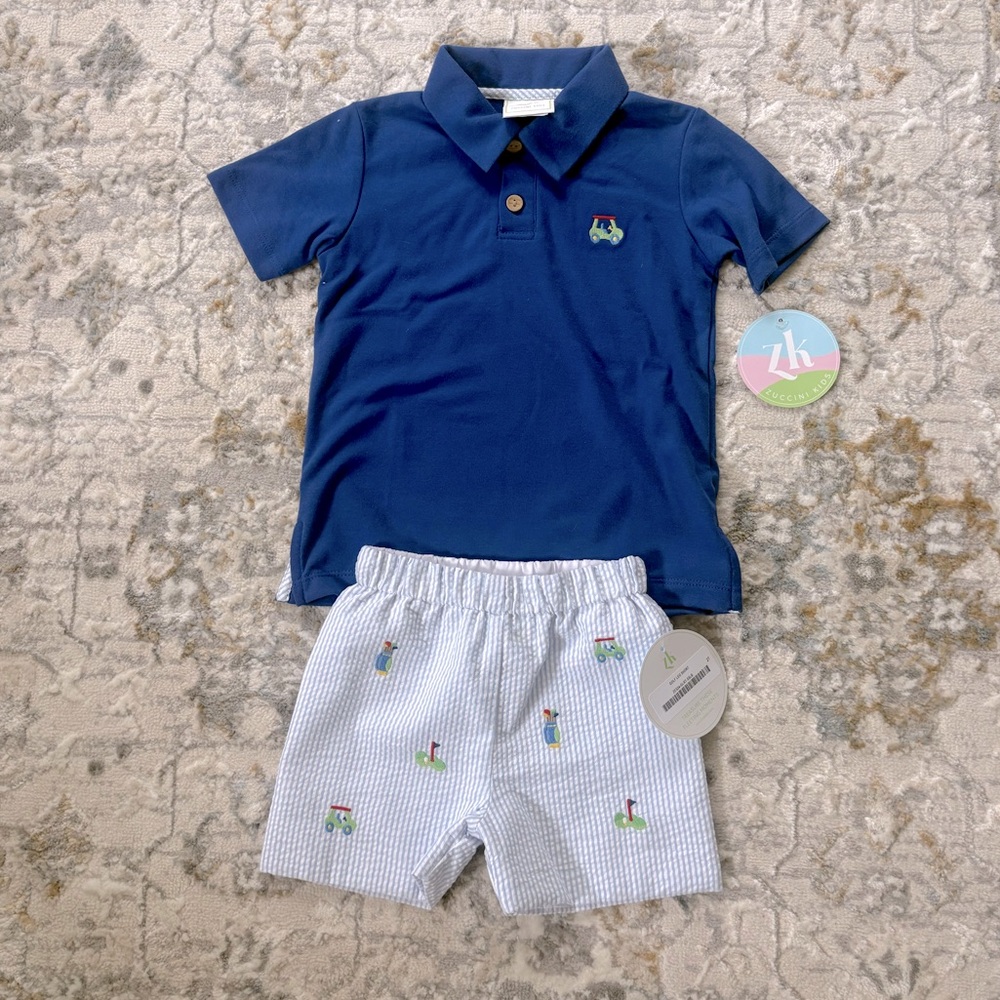Zucchini Kids Short and Shirt Set